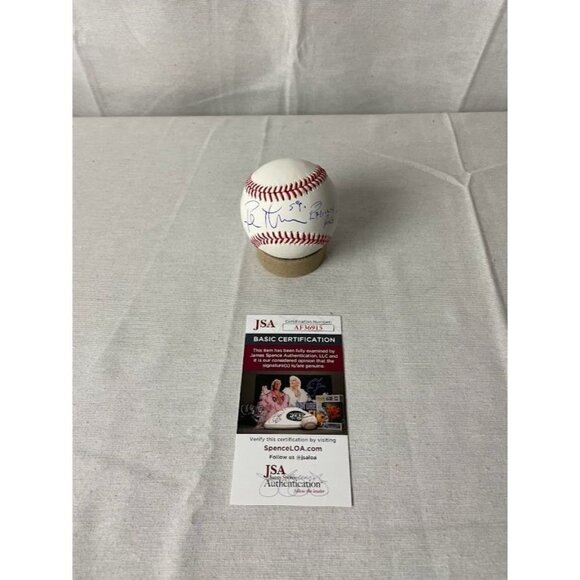 Rob Thomson signed Philly Rob autographed OMLB Baseball JSA #AF36915 - Picture 1 of 4